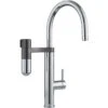 Franke Filter-Armaturen - Spültischarmatur Vital Tap Mit Filter, Chrom/Gun Metal 120.0621.229