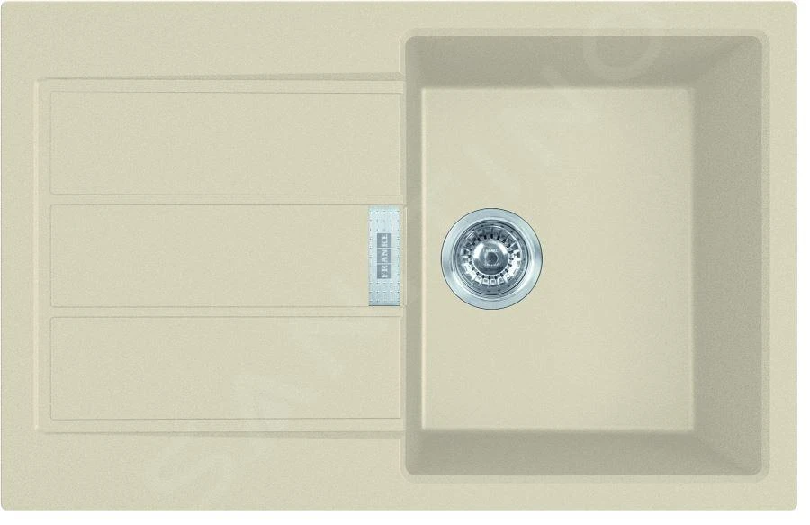 Franke Sets - Küchenset T81, Tectonite-Spüle S2D 611-78 Und Samoa-Armatur, Beige / Chrom 143.0675.729 4 Franke Sets - Küchenset T81, Tectonite-Spüle S2D 611-78 Und Samoa-Armatur, Beige / Chrom 143.0675.729 – Bild 4