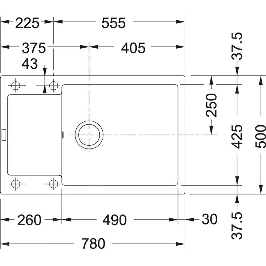 Franke Sets - Küchenset G169, Fragnitspüle MRG 611-78 BB Und Spültischarmatur FP 0408.031, Steingrau/verchromt 114.0587.961 2 Franke Sets - Küchenset G169, Fragnitspüle MRG 611-78 BB Und Spültischarmatur FP 0408.031, Steingrau/verchromt 114.0587.961 – Bild 2