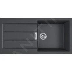 Franke Sets - SET T78, Tectonite-Spüle S2D 611-100 Mit Armatur FP 9000.099, Schwarz/Graphit 143.0616.934 8 Franke Sets - SET T78, Tectonite-Spüle S2D 611-100 Mit Armatur FP 9000.099, Schwarz/Graphit 143.0616.934 -FRANKE Geschäft 5f947f01f520b0a5991afc1f