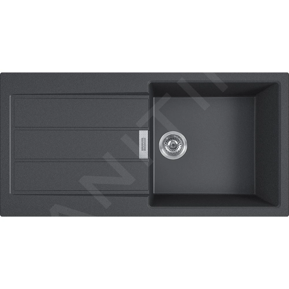 Franke Sets - SET T78, Tectonite-Spüle S2D 611-100 Mit Armatur FP 9000.099, Schwarz/Graphit 143.0616.934 4 Franke Sets - SET T78, Tectonite-Spüle S2D 611-100 Mit Armatur FP 9000.099, Schwarz/Graphit 143.0616.934 – Bild 4