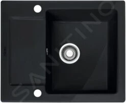 Franke Maris - Keramikspüle ABK 611-62, 620x510 Mm, Anthrazit Matt 124.0380.345