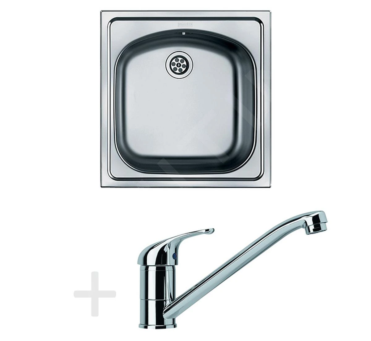 Franke Sets - Küchenset N31, Spülbecken Edelstahl ETN 610 + Küchenarmatur FB 250, Chrom 101.0283.213 1 Franke Sets - Küchenset N31, Spülbecken Edelstahl ETN 610 + Küchenarmatur FB 250, Chrom 101.0283.213