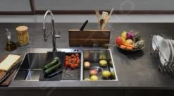 Franke Box Center - Spülbecken Edelstahl BWX 220/620-54-27/2, 860x510 Mm 127.0538.259 -FRANKE Geschäft 65e5e2bf762c4f396f6104a3