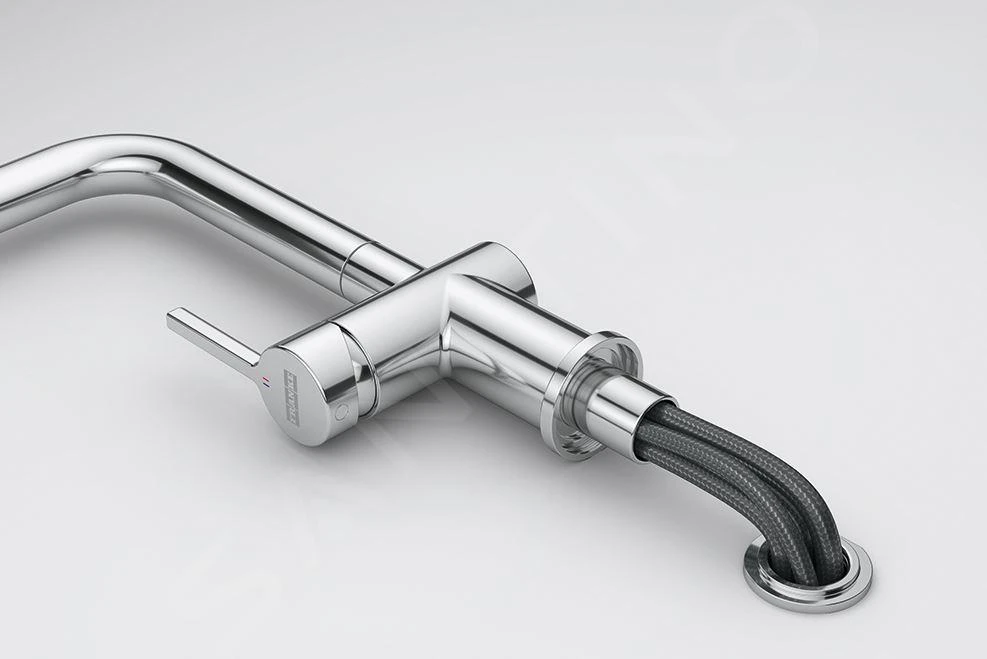 Franke Active New - Spültischarmatur FN 6560.031, Vorfenstermontage, Mit Ausziehbarer Brause, Chrom 115.0653.391 5 Franke Active New - Spültischarmatur FN 6560.031, Vorfenstermontage, Mit Ausziehbarer Brause, Chrom 115.0653.391 – Bild 5