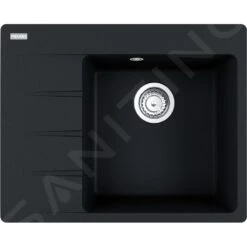 Franke Sets - Set G223, Fragranit-Spüle CNG 611-62 TL/7 Und Armatur FC 3055.901, Schwarz Matt/chrom 114.0675.668 -FRANKE Geschäft 69941d2e432f662ba97934ef 1