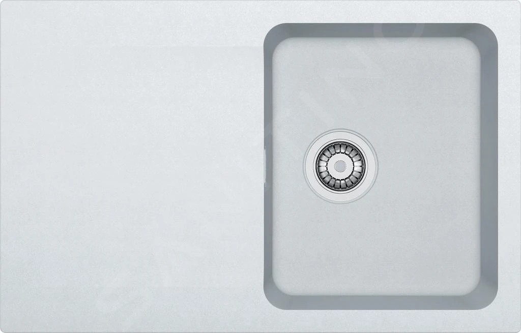 Franke Orion - Tectonite Spülbecken OID 611-78, 780x500 Mm, Weiß 114.0288.585 1 Franke Orion - Tectonite Spülbecken OID 611-78, 780x500 Mm, Weiß 114.0288.585