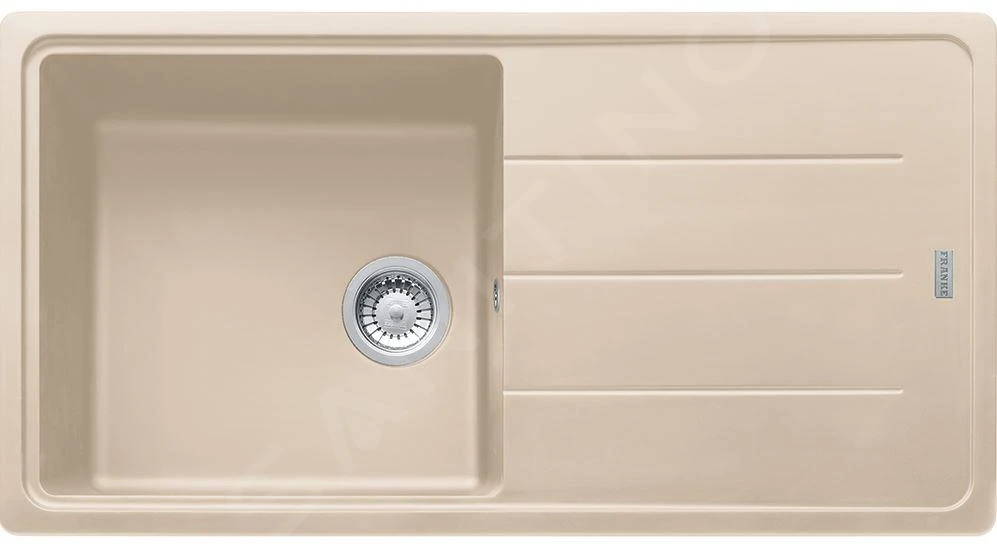 Franke Sets - Küchenset G135, Fragnitspüle BFG 611 Und Spültischarmatur Samoa, Sahara/verchromt 114.0510.327 4 Franke Sets - Küchenset G135, Fragnitspüle BFG 611 Und Spültischarmatur Samoa, Sahara/verchromt 114.0510.327 – Bild 4