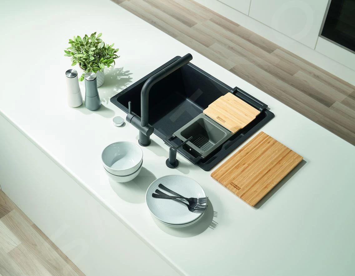 Franke Zubehör - ALL-IN Set 2, 5-teiliges Set Von Spülenzubehör 112.0655.482 3 Franke Zubehör - ALL-IN Set 2, 5-teiliges Set Von Spülenzubehör 112.0655.482 – Bild 3