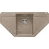 Franke Maris - Fragranit Spülbecken MRG 612 E, 960x500 Mm, Kaschmir 114.0494.648