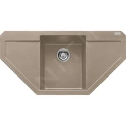 Franke Maris - Fragranit Spülbecken MRG 612 E, 960x500 Mm, Kaschmir 114.0494.648