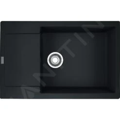 Franke Sets - Set G169, Fragranitspüle MRG 611-78 BB Und Küchenarmatur FP 0408.031, Schwarz Matt/Chrom 114.0650.573 -FRANKE Geschäft 768ee78bc9d50478e6f16a7d