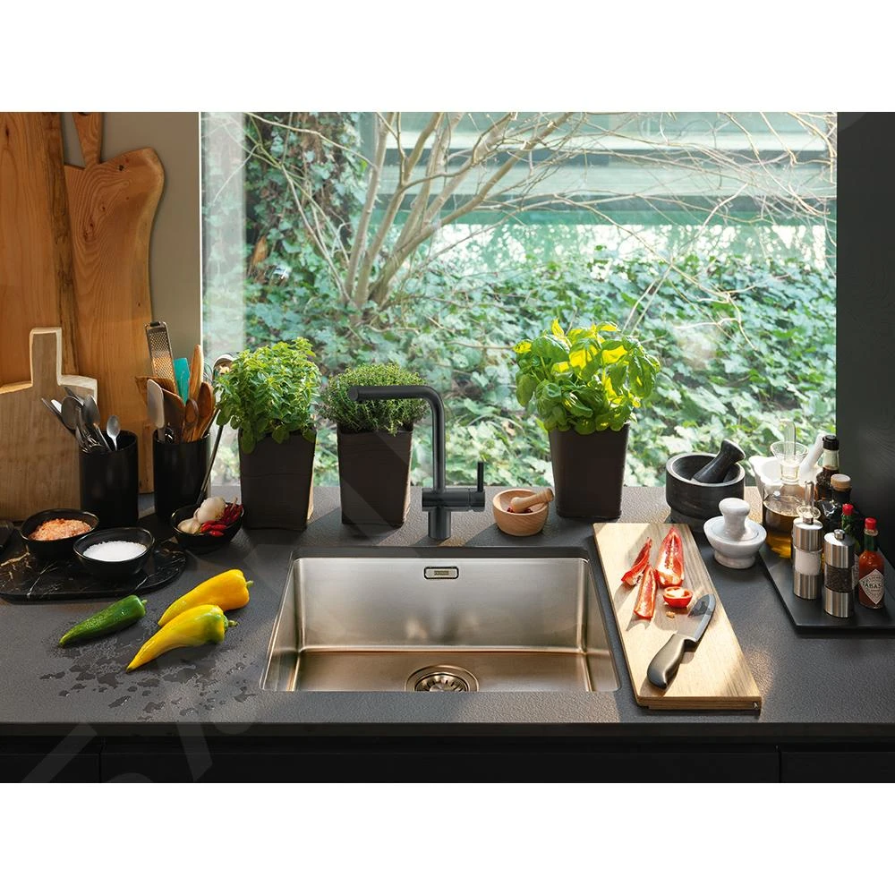 Franke Atlas Neo - Spültischarmatur FC 3834.502, Schwarz 115.0550.424 3 Franke Atlas Neo - Spültischarmatur FC 3834.502, Schwarz 115.0550.424 – Bild 3