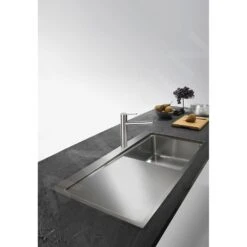 Franke Tango Neo - Spültischarmatur FC 6388.501 Mit Ausziehbarem Endstück, Edelstahl 115.0596.388 -FRANKE Geschäft 7e0f9ebadf1ef3a4c27bc583