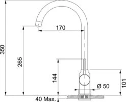 Franke Sets - Küchenset T30, Tectonite Spülbecken OID 611-78, Schwarz + Küchenarmatur FP 9900, Schwarz 114.0366.039 -FRANKE Geschäft 7fd51063c171592bf4a5013b