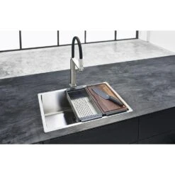 Franke Zubehör - Box Zum Spülbecken Mit Zubehör, Edelstahl/Kunststoff Schwarz 112.0619.946 -FRANKE Geschäft 808daaa125b4d9a6632f1256