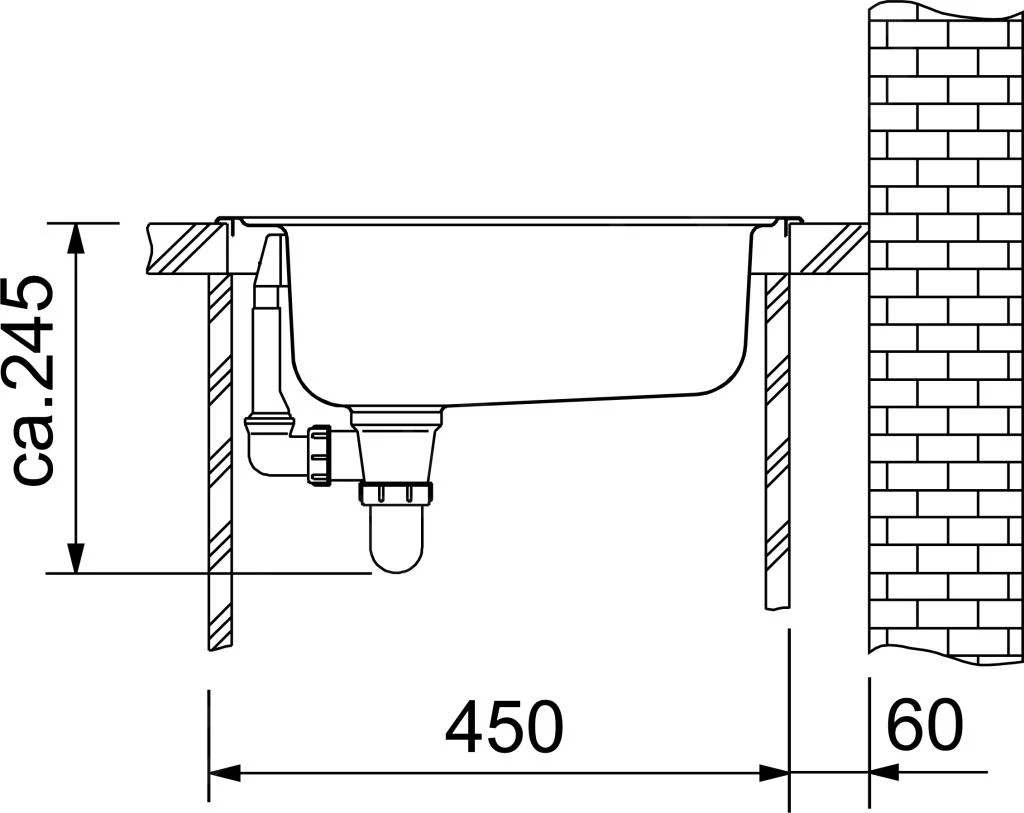 Franke Sets - Küchenset N31, Spülbecken Edelstahl ETN 610 + Küchenarmatur FB 250, Chrom 101.0283.213 3 Franke Sets - Küchenset N31, Spülbecken Edelstahl ETN 610 + Küchenarmatur FB 250, Chrom 101.0283.213 – Bild 3
