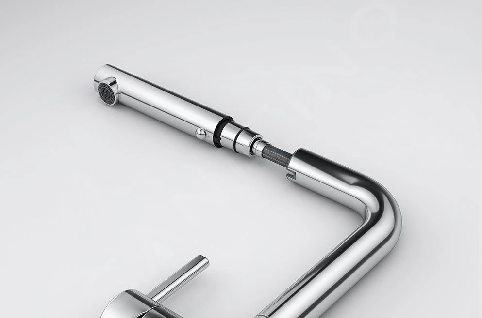 Franke Active New - Spültischarmatur FN 6110.031, Mit Ausziehbarer Brause, Chrom 115.0653.379 7 Franke Active New - Spültischarmatur FN 6110.031, Mit Ausziehbarer Brause, Chrom 115.0653.379 – Bild 7