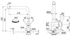 Franke Sets - Küchenset G75, Fragranitspüle MRG 611-78 BB, Steingrau + Armatur Samoa, Chrom 114.0365.430 -FRANKE Geschäft 87c1537e3b7d0b0c017825f3 1