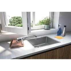 Franke Taros Neo - Spültischarmatur FC 6381.501, Edelstahl 115.0596.381 10 Franke Taros Neo - Spültischarmatur FC 6381.501, Edelstahl 115.0596.381 -FRANKE Geschäft 892d9fafcb661d02be324f8b