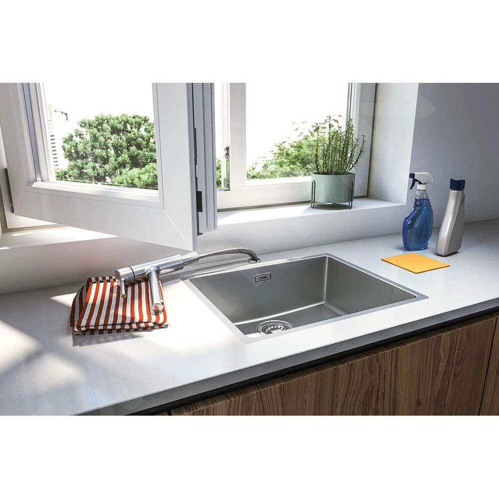 Franke Taros Neo - Spültischarmatur FC 6381.501, Edelstahl 115.0596.381 4 Franke Taros Neo - Spültischarmatur FC 6381.501, Edelstahl 115.0596.381 – Bild 4