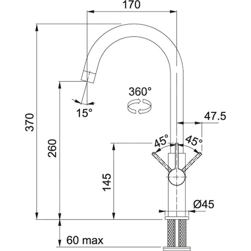 Franke Sets - Küchenset G167, Fragnitspüle MRG 611 Und Spültischarmatur FP 0408.031, Steingrau/verchromt 114.0587.944 3 Franke Sets - Küchenset G167, Fragnitspüle MRG 611 Und Spültischarmatur FP 0408.031, Steingrau/verchromt 114.0587.944 – Bild 3