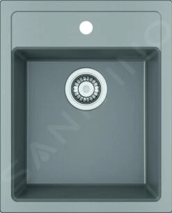 Franke Sirius - Tectonite Spülbecken SID 610-40, 430x530 Mm, Grau 114.0503.044