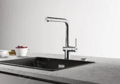 Franke Active New - Spültischarmatur FN 6110.031, Mit Ausziehbarer Brause, Chrom 115.0653.379 12 Franke Active New - Spültischarmatur FN 6110.031, Mit Ausziehbarer Brause, Chrom 115.0653.379 -FRANKE Geschäft 8e748b0a8e90c8807fcdcb92