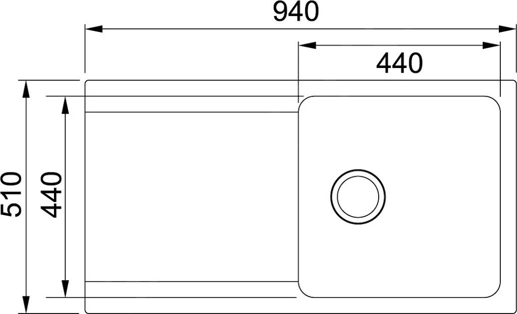 Franke Sets - Set T98, Tectonite-Spüle OID 611 Und Armatur FP 9000.031, Grau / Chrom 143.0675.702 2 Franke Sets - Set T98, Tectonite-Spüle OID 611 Und Armatur FP 9000.031, Grau / Chrom 143.0675.702 – Bild 2