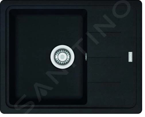 Franke Sets - Küchenset G55, Fragranite-Spüle BFG 611-62 Und Armatur FC 9547.901, Matt Schwarz 114.0675.661 4 Franke Sets - Küchenset G55, Fragranite-Spüle BFG 611-62 Und Armatur FC 9547.901, Matt Schwarz 114.0675.661 – Bild 4