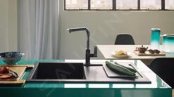 Franke Küchenarmaturen - Spültischarmatur FG 0392.071, Chrom / Onyx 115.0392.382 -FRANKE Geschäft 90cdc169ff28c886e36c79a2