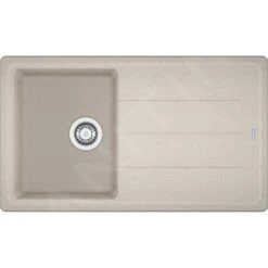 Franke Basis - Fragranit Spülbecken BFG 611-86, 860x500 Mm, Sahara 114.0494.915