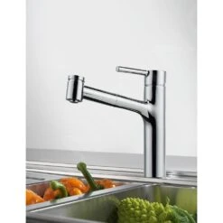 Franke Centro - Spültischarmatur FP 0131.031 Mit Ausziehbarer Brause, Verchromt 115.0600.131 -FRANKE Geschäft 99bce5dc1d98ff8e638e45ae