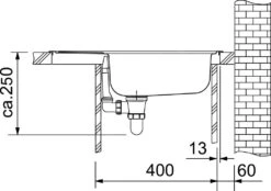 Franke Sets - Küchenset N32, Spülbecken Edelstahl ETN 611-58 + Küchenarmatur FB 250, Chrom 101.0283.215 -FRANKE Geschäft 9abe208ddc996c5c051f66f8
