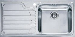 Franke Galassia - Spülbecken Edelstahl GAX 611/7, 1000x500 Mm 101.0120.145