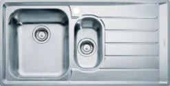 Franke Neptun - Spülbecken Edelstahl NEX 651/2, 1000x510 Mm 101.0120.275