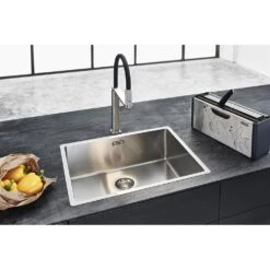 Franke Zubehör - Box Zum Spülbecken Mit Zubehör, Edelstahl/Kunststoff Schwarz 112.0619.946 -FRANKE Geschäft a0424eea1e1fb369ed4bdc72