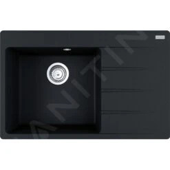 Franke Sets - Set G219, Fragranit-Spüle CNG 611-78 TL/2 Und Armatur FC 3055.901, Schwarz Matt/chrom 114.0675.671 -FRANKE Geschäft a14b43bb46c7eff7b0331f60 2