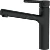 Franke Centro - Spültischarmatur FP 0098.901 Mit Ausziehbarem Endstück, Schwarz Matt 115.0621.592
