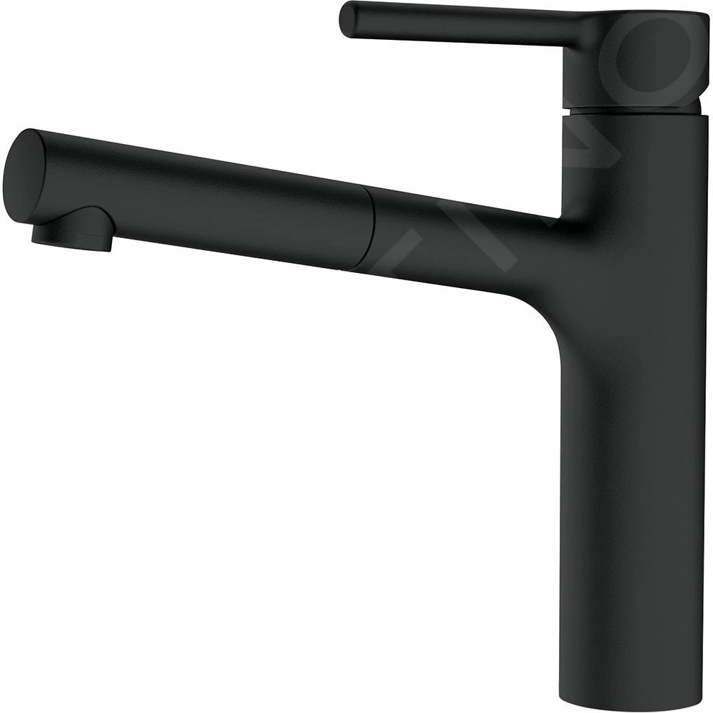 Franke Centro - Spültischarmatur FP 0098.901 Mit Ausziehbarem Endstück, Schwarz Matt 115.0621.592 1 Franke Centro - Spültischarmatur FP 0098.901 Mit Ausziehbarem Endstück, Schwarz Matt 115.0621.592
