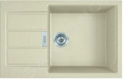 Franke Sirius 2.0 - Tectonite Spülbecken S2D 611-78, 780x500 Mm, Beige 143.0670.897