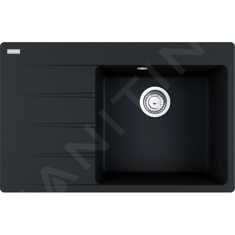 Franke Sets - Set G227, Fragranit-Spüle CNG 611-78 TL/7 Und Armatur FC 3055.071, Schwarz Matt/chrom 114.0675.670 4 Franke Sets - Set G227, Fragranit-Spüle CNG 611-78 TL/7 Und Armatur FC 3055.071, Schwarz Matt/chrom 114.0675.670 – Bild 4