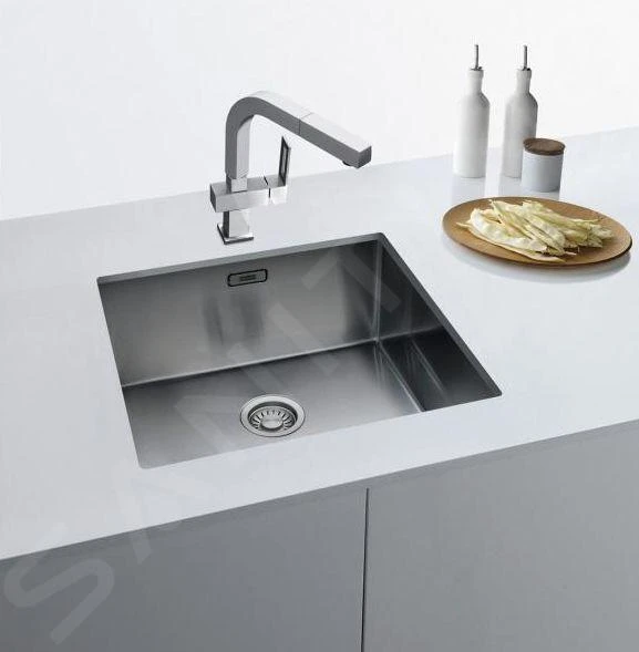 Franke Box - Spülbecken BXX 210/110-45, 490 X 450 Mm, Edelstahl 127.0395.014 3 Franke Box - Spülbecken BXX 210/110-45, 490 X 450 Mm, Edelstahl 127.0395.014 – Bild 3