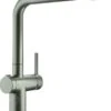 Franke Active - Einhebelmischer FN 5350.149, Mit Ablaufbedienung Twist, Edelstahl 115.0653.504