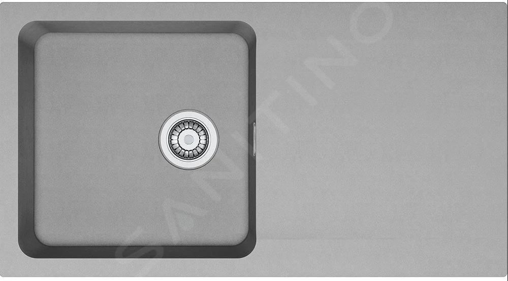 Franke Sets - Set T98, Tectonite-Spüle OID 611 Und Armatur FP 9000.031, Grau / Chrom 143.0675.702 4 Franke Sets - Set T98, Tectonite-Spüle OID 611 Und Armatur FP 9000.031, Grau / Chrom 143.0675.702 – Bild 4