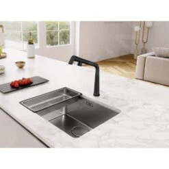 Franke Icon - Spültischarmatur FG 5185.901, Schwarz Matt 115.0625.187 -FRANKE Geschäft aceba2eadabf65168ccf1369