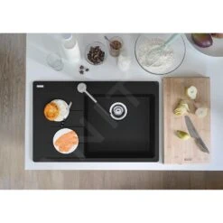 Franke Centro - Fragranit-Spüllbecken CNG 611-78 TL/7, 780x500 Mm, Schwarz Matt 114.0637.506 -FRANKE Geschäft add8278ab573efa32b818ce8