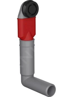 Franke Zubehör - Verdeckter Überlauf Colorline Runde Form, Schwarz Matt 112.0657.945