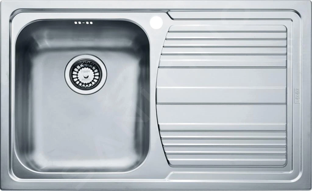 Franke Logica - Spülbecken Edelstahl LLX 611/2, 790x500 Mm 101.0120.187 1 Franke Logica - Spülbecken Edelstahl LLX 611/2, 790x500 Mm 101.0120.187