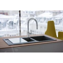 Franke Eos Neo - Spültischarmatur FC 0045.501 Mit Ausziehbarem Endstück, Edelstahl 115.0590.045 -FRANKE Geschäft b46d79f70c8cc9ebcdb2621c